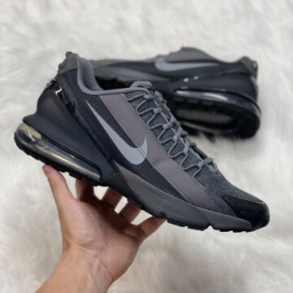 Nike Air Max Pulse Roam Low Mens Sportswear Shoes Black DZ3544-001 VNDS Sz 10.5